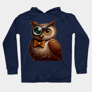 Mad-Eye Owl Hoodie